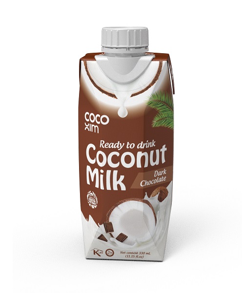 Latte di cocco da bere al cioccolato Cocoxim 330 ml. Latte di cocco da bere al cioccolato Cocoxim 330 ml.